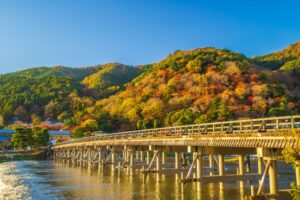 紅葉の嵐山