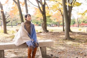 冬の公園